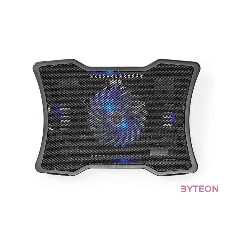 Nedis NBCR101BK 17 Laptop hűtőpad - Fekete