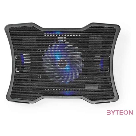 Nedis NBCR101BK 17 Laptop hűtőpad - Fekete