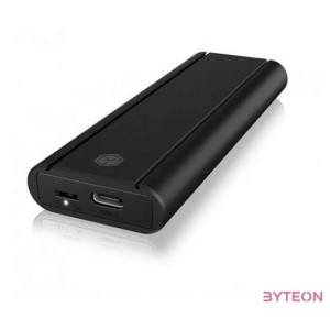 ICY BOX IB-1807MT-C31 M.2 USB 3.2 Gen 2 Type-C Külső SSD ház - Fekete