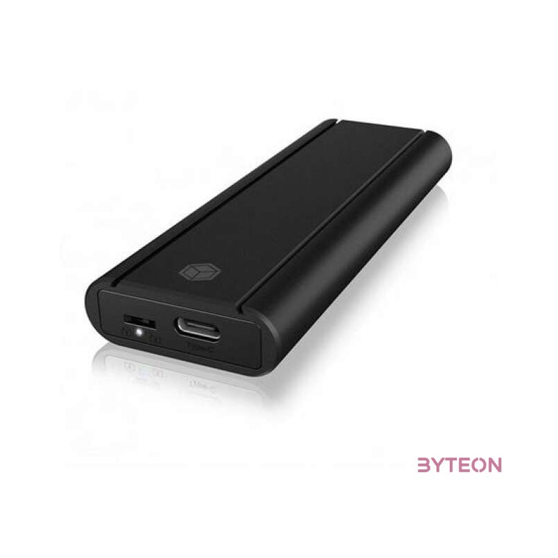 ICY BOX IB-1807MT-C31 M.2 USB 3.2 Gen 2 Type-C Külső SSD ház - Fekete