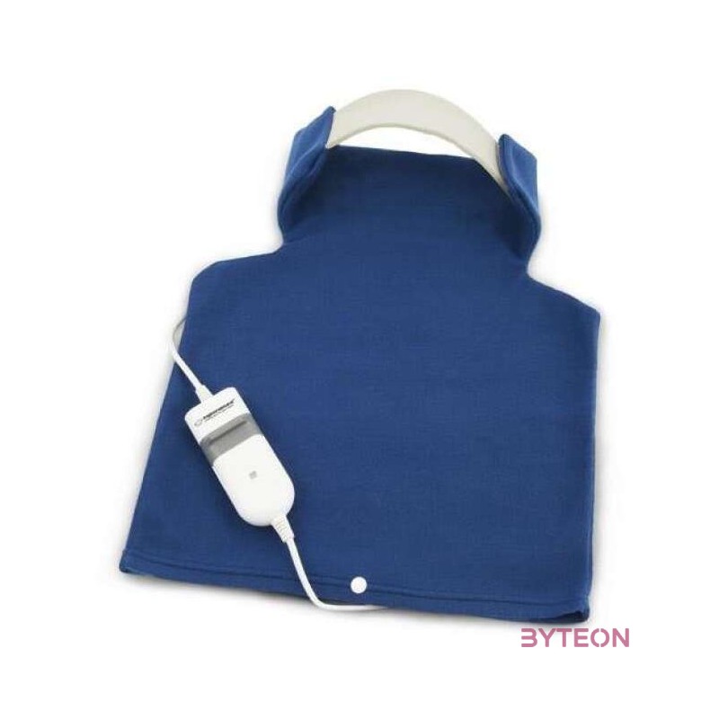 Esperanza EHB003 Elektromos melegítő párna háthoz és nyakhoz - Kék