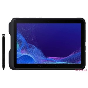 Samsung 10.1 Galaxy Tab Active4 Pro 128GB 5G WiFi Tablet - Fekete