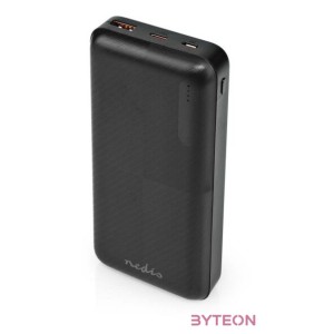 Nedis UPBKPD20000BK Power Bank 20000mAh - Fekete