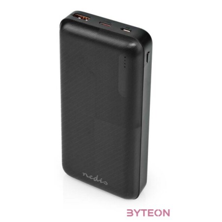 Nedis UPBKPD20000BK Power Bank 20000mAh - Fekete