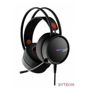 Canyon CND-SGHS8A USB Gaming Headset - Fekete