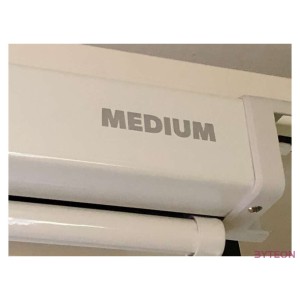 Medium Rollo 84 Vetítővászon (183x114cm - 1610) Matt fehér