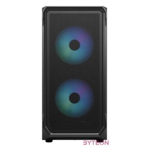 Fractal Design Focus 2 RGB TG Számítógépház - Fekete