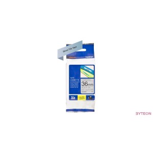 Brother TZE-M961 (36mm, 8m) laminált szalag - Szürke (matt)