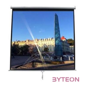 Medium Rollo 84 Vetítővászon (213x213cm - 11) Matt fehér