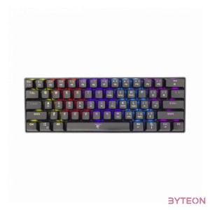 White Shark GK-2022B,BL Shinobi (Blue Switch) USB Gaming Billentyűzet - Magyar