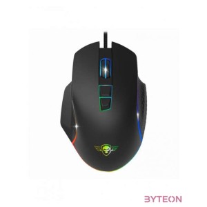 Spirit of Gamer Pro-M1 USB Gaming Egér - Fekete,RGB