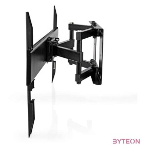 Nedis TVWM3551BK 37-80 LCD TV,Monitor fali tartó - Fekete