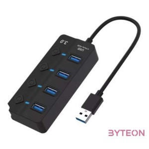 BlackBird BH1373 USB 3.0 HUB (4 port)