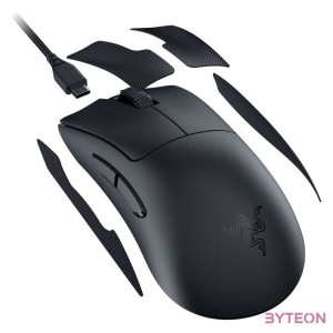 Razer DeathAdder V3 Pro Wireless Gaming Egér - Fekete