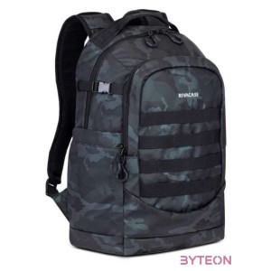 RivaCase Navy Camo 15,6 Notebook hátizsák - Mintás