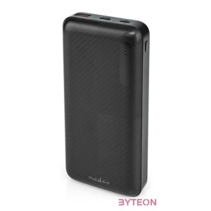 Nedis UPBKPD20000BK Power Bank 20000mAh - Fekete