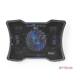 Nedis NBCR101BK 17 Laptop hűtőpad - Fekete