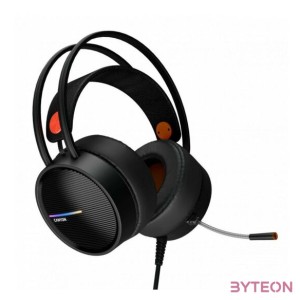 Canyon CND-SGHS8A USB Gaming Headset - Fekete