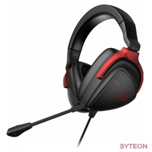 ASUS ROG Delta S Core Vezetékes Gaming Headset - Fekete,Piros