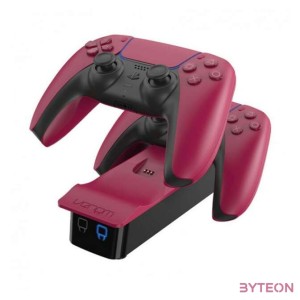 Venom DualSense Kettős Dokkolóállomás - Piros