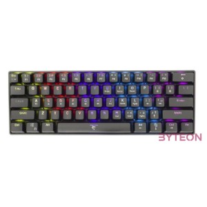 White Shark GK-2022B,BL Shinobi (Blue Switch) USB Gaming Billentyűzet - Magyar