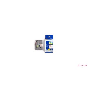 Brother TZE-242 (18mm, 8m) laminált szalag - Fehér