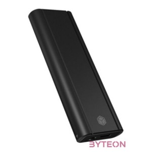 ICY BOX IB-1807MT-C31 M.2 USB 3.2 Gen 2 Type-C Külső SSD ház - Fekete