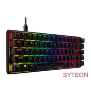 HP HyperX Alloy Origins 65 (Red Switch) Vezetékes Gaming Billentyűzet - Angol (US)