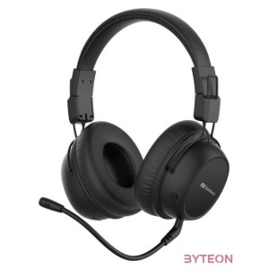 Sandberg 126-36 ANC FlexMic Wireless Headset - Fekete