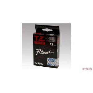 Brother TZE-133 (12mm, 8m) laminált szalag - Átlátszó