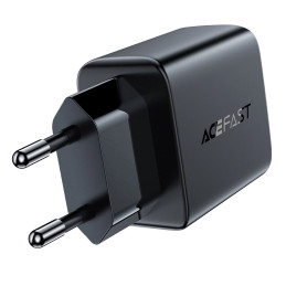 Wall Charger Acefast A33, 2x USB, 18W, QC3.0 (czarna)