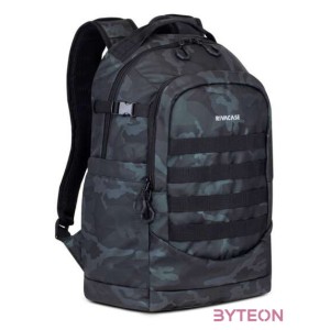 RivaCase Navy Camo 15,6 Notebook hátizsák - Mintás