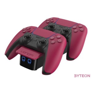 Venom DualSense Kettős Dokkolóállomás - Piros