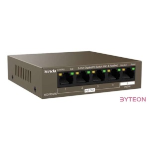 Tenda TEG1105PD Gigabit PoE Switch