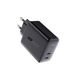 Acefast A9 PD40W wall charger, 2x USB-C (white)