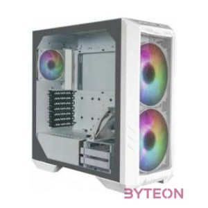 Cooler Master HAF 500 Számítógépház - Fehér