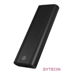 ICY BOX IB-1807MT-C31 M.2 USB 3.2 Gen 2 Type-C Külső SSD ház - Fekete