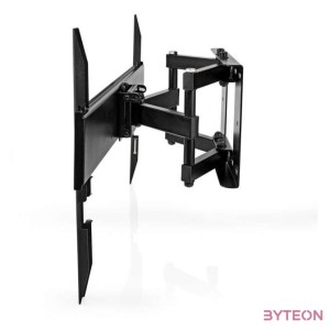 Nedis TVWM3551BK 37-80 LCD TV,Monitor fali tartó - Fekete