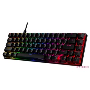HP HyperX Alloy Origins 65 (Red Switch) Vezetékes Gaming Billentyűzet - Angol (US)