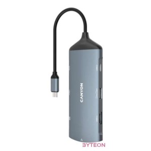 Canyon DS-15 USB Type-C HUB (8 port)