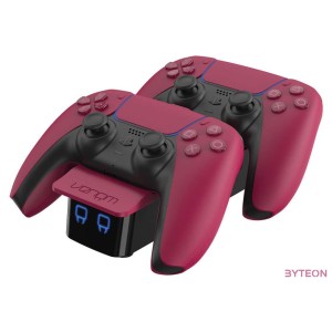 Venom DualSense Kettős Dokkolóállomás - Piros