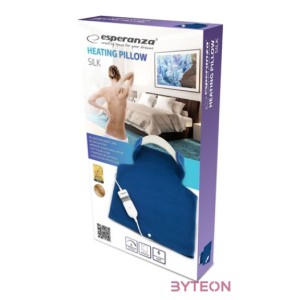 Esperanza EHB003 Elektromos melegítő párna háthoz és nyakhoz - Kék