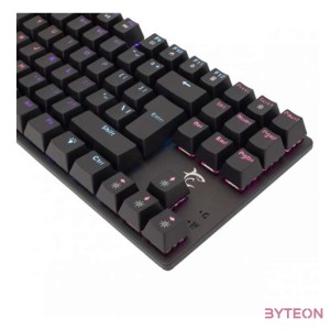 White Shark Commandos Mechanikus (Blue Switch) USB Gaming Billentyűzet - Magyar