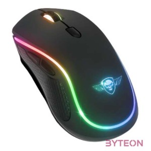 Spirit of Gamer RGB Wireless Gaming Egér - Fekete