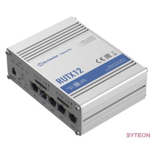 Teltonika RUTX12 Wireless 4G LTE Dual-Band Gigabit Router
