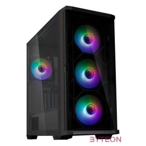 Zalman Z10 Duo Számítógépház - Fekete