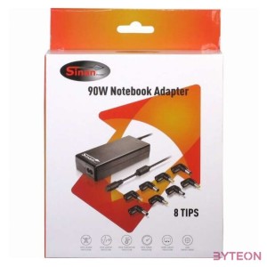 Inter Tech Univerzális Notebook töltő 90W