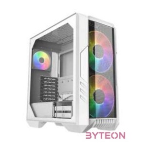 Cooler Master HAF 500 Számítógépház - Fehér