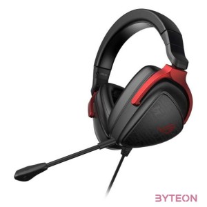 ASUS ROG Delta S Core Vezetékes Gaming Headset - Fekete,Piros
