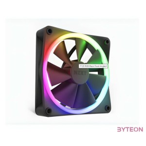 NZXT F120 RGB 120mm PWM Rendszerhűtő - Fekete